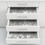 York Black & White Sudbury Peel & Stick Wallpaper
