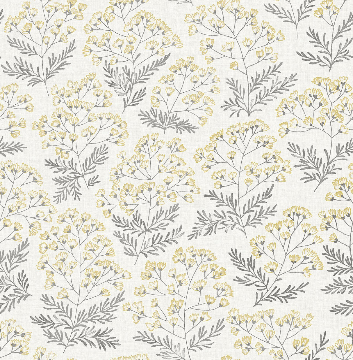 York Yellow Wethersfield Peel & Stick Wallpaper
