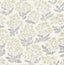 York Yellow Wethersfield Peel & Stick Wallpaper