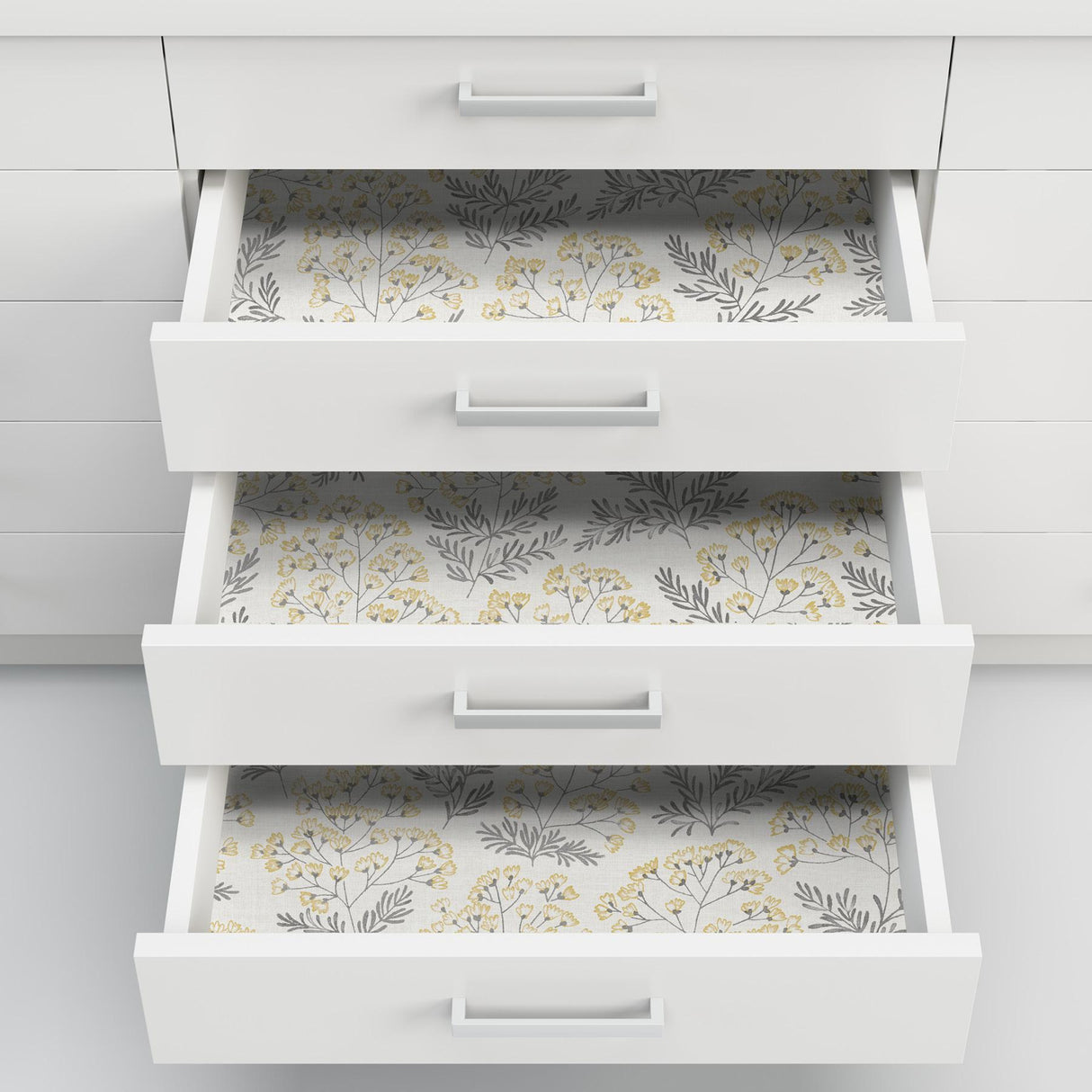 York Yellow Wethersfield Peel & Stick Wallpaper