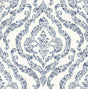 York Blue Guildford Peel & Stick Wallpaper