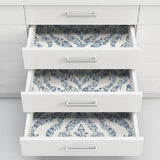 York Blue Guildford Peel & Stick Wallpaper