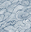 York Navy Saybrook Peel & Stick Wallpaper