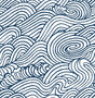 York Navy Saybrook Peel & Stick Wallpaper