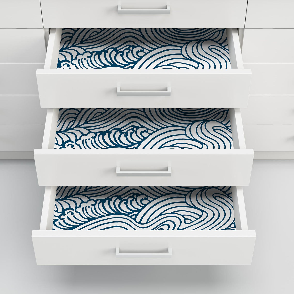 York Navy Saybrook Peel & Stick Wallpaper