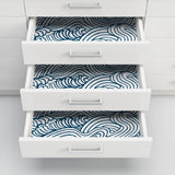 York Navy Saybrook Peel & Stick Wallpaper
