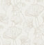 York Silver Hikarigaoka Peel & Stick Wallpaper
