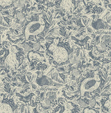 York Blue Terrene Peel & Stick Wallpaper