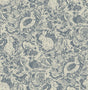 York Blue Terrene Peel & Stick Wallpaper