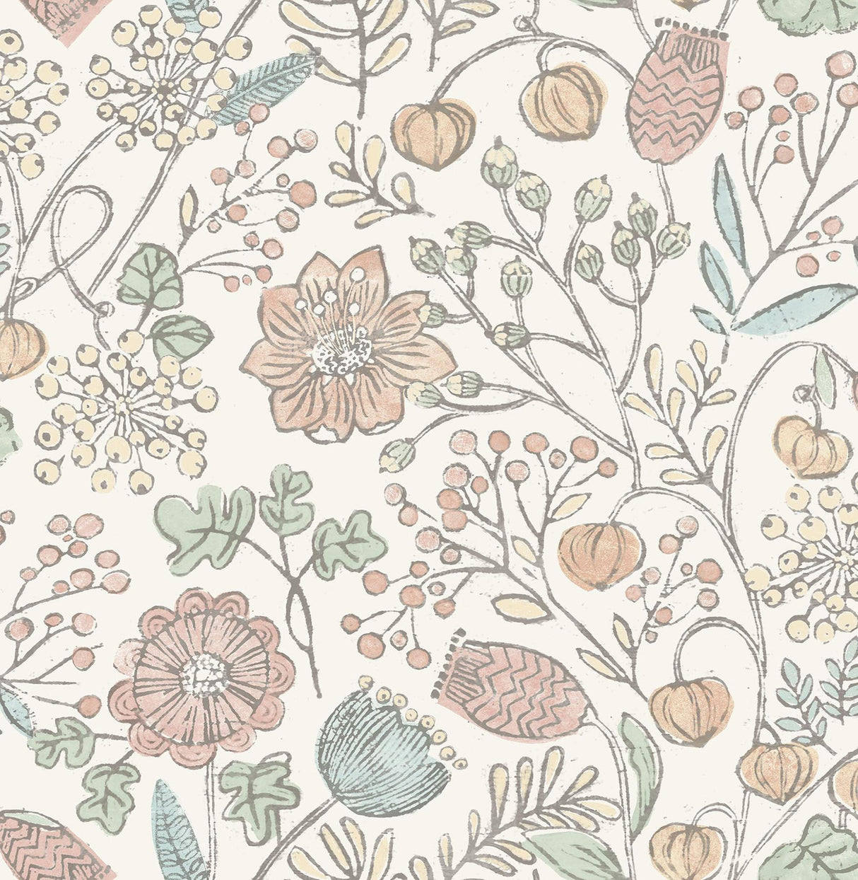 York Pastel Southern Trail Peel & Stick Wallpaper