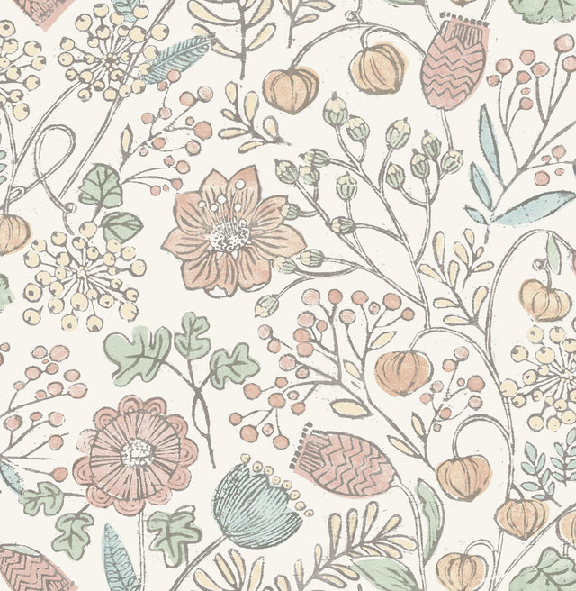 York Pastel Southern Trail Peel & Stick Wallpaper