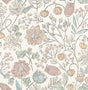York Pastel Southern Trail Peel & Stick Wallpaper