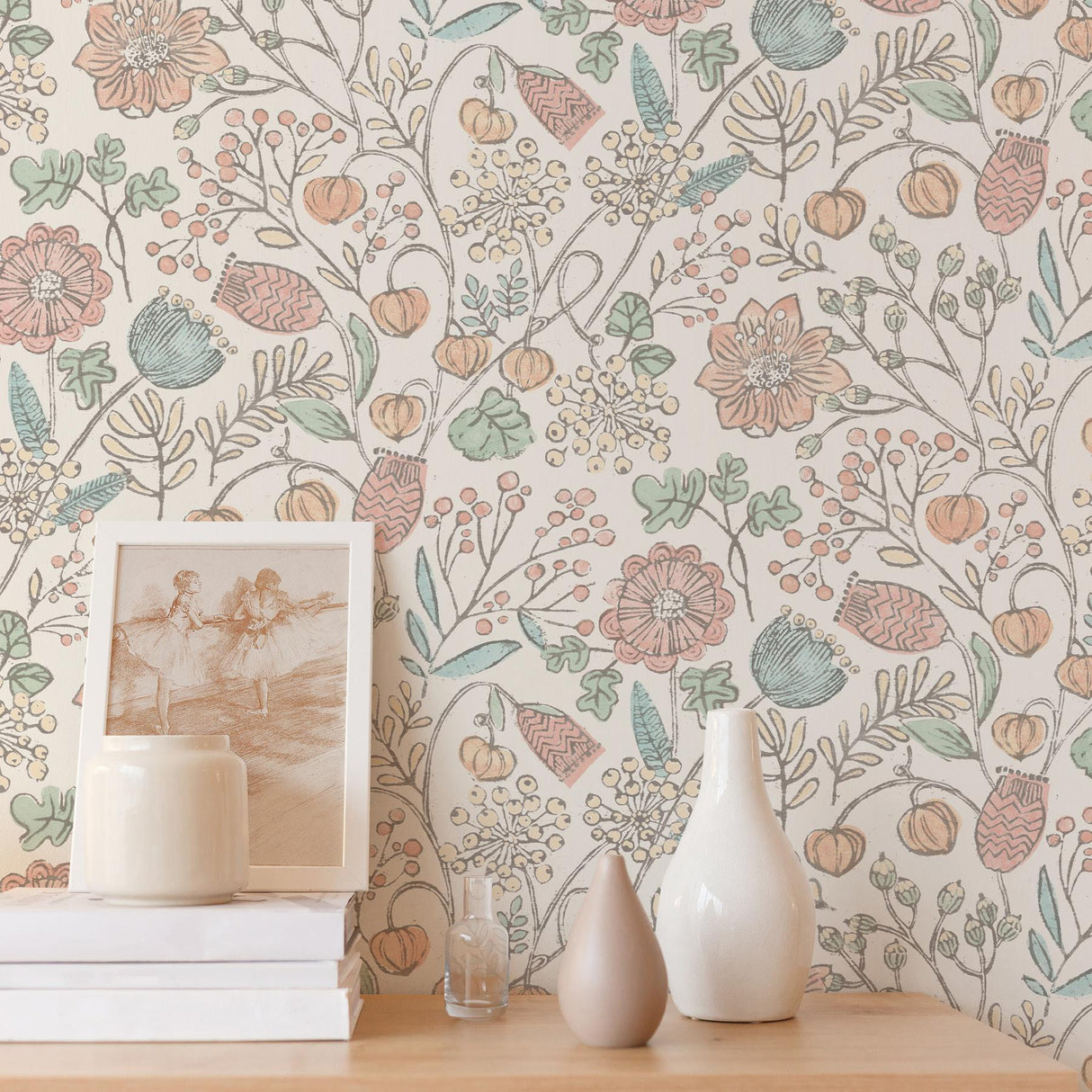 York Pastel Southern Trail Peel & Stick Wallpaper