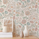 York Pastel Southern Trail Peel & Stick Wallpaper