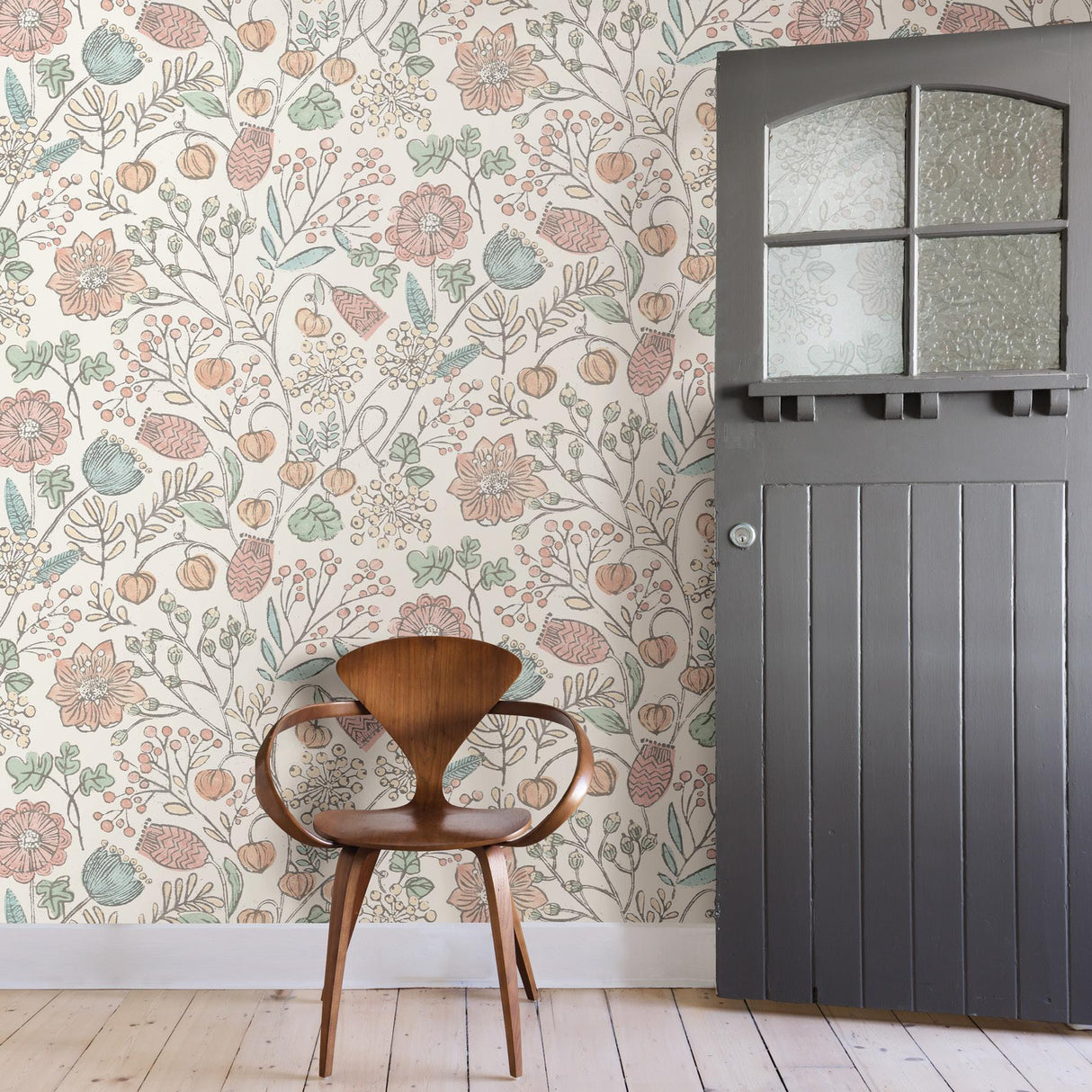York Pastel Southern Trail Peel & Stick Wallpaper