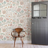 York Pastel Southern Trail Peel & Stick Wallpaper