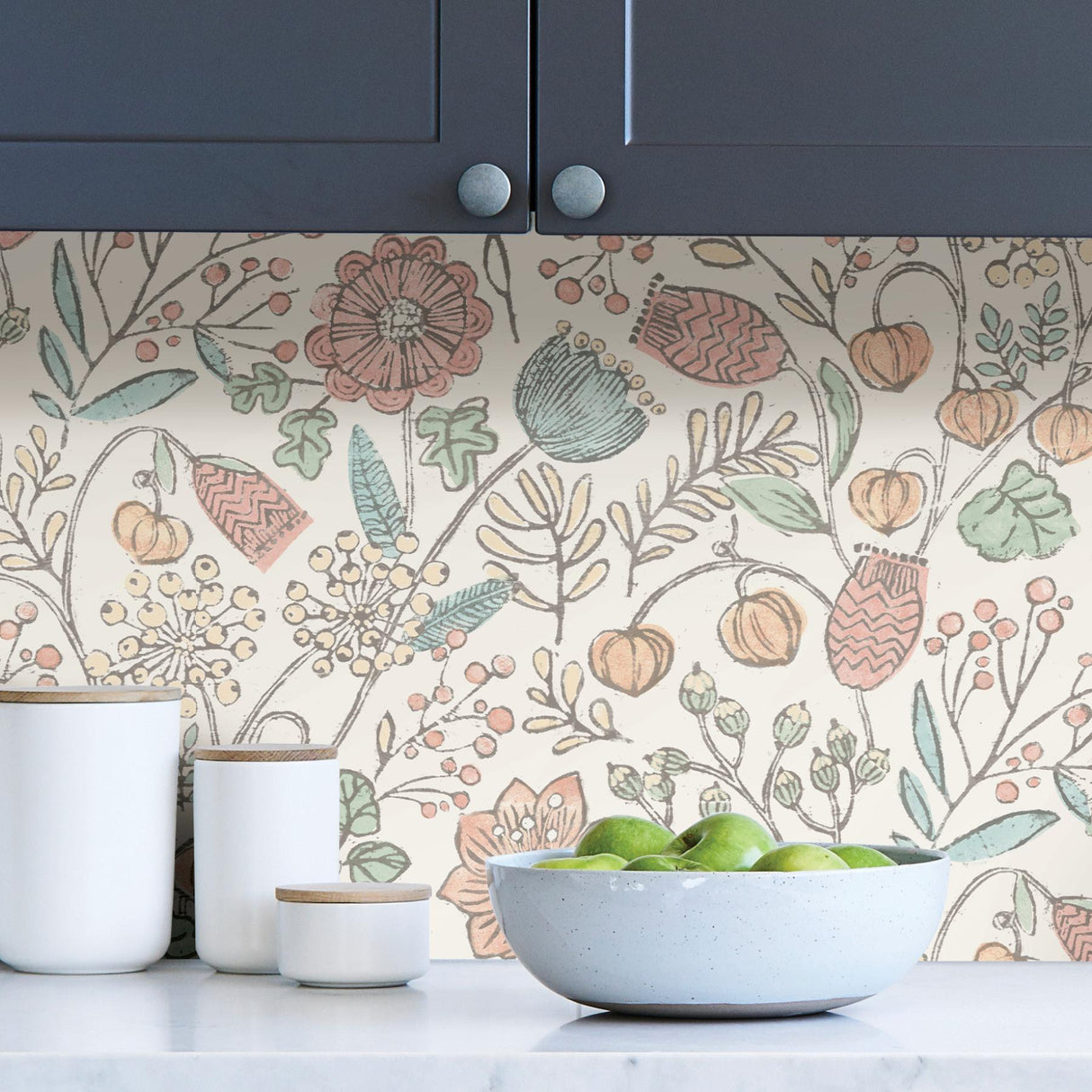 York Pastel Southern Trail Peel & Stick Wallpaper