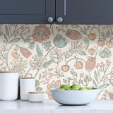 York Pastel Southern Trail Peel & Stick Wallpaper