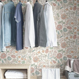 York Pastel Southern Trail Peel & Stick Wallpaper