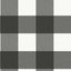 York Charcoal Farmhouse Plaid Peel & Stick Wallpaper