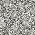York Charcoal Sleepy Owls Peel & Stick Wallpaper
