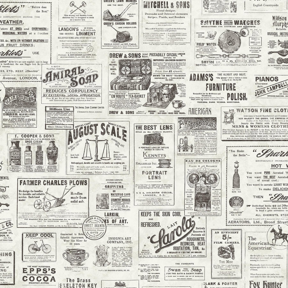 York Charcoal Published Peel & Stick Wallpaper