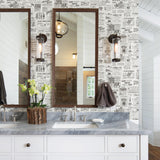 York Charcoal Published Peel & Stick Wallpaper