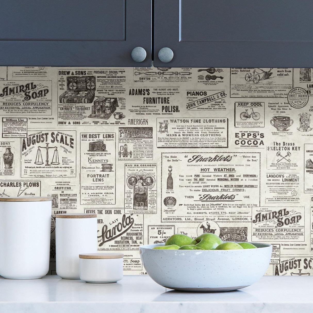 York Charcoal Published Peel & Stick Wallpaper