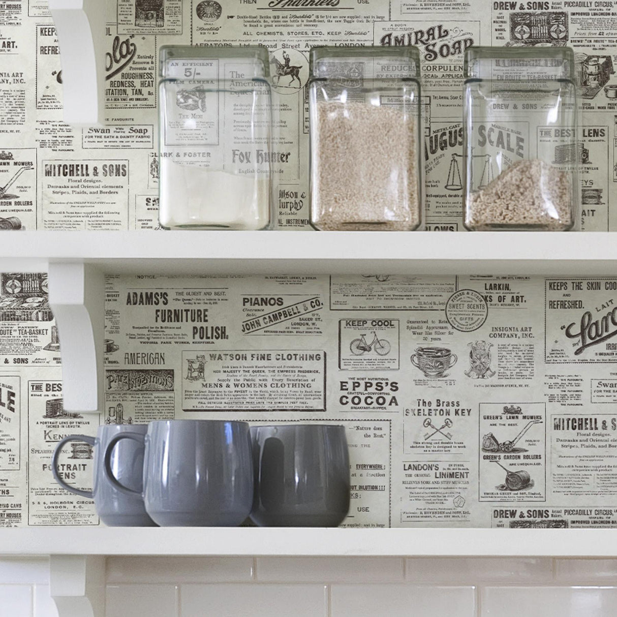 York Charcoal Published Peel & Stick Wallpaper