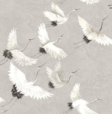York Grey Halcyon Peel & Stick Wallpaper