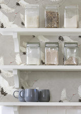 York Grey Halcyon Peel & Stick Wallpaper