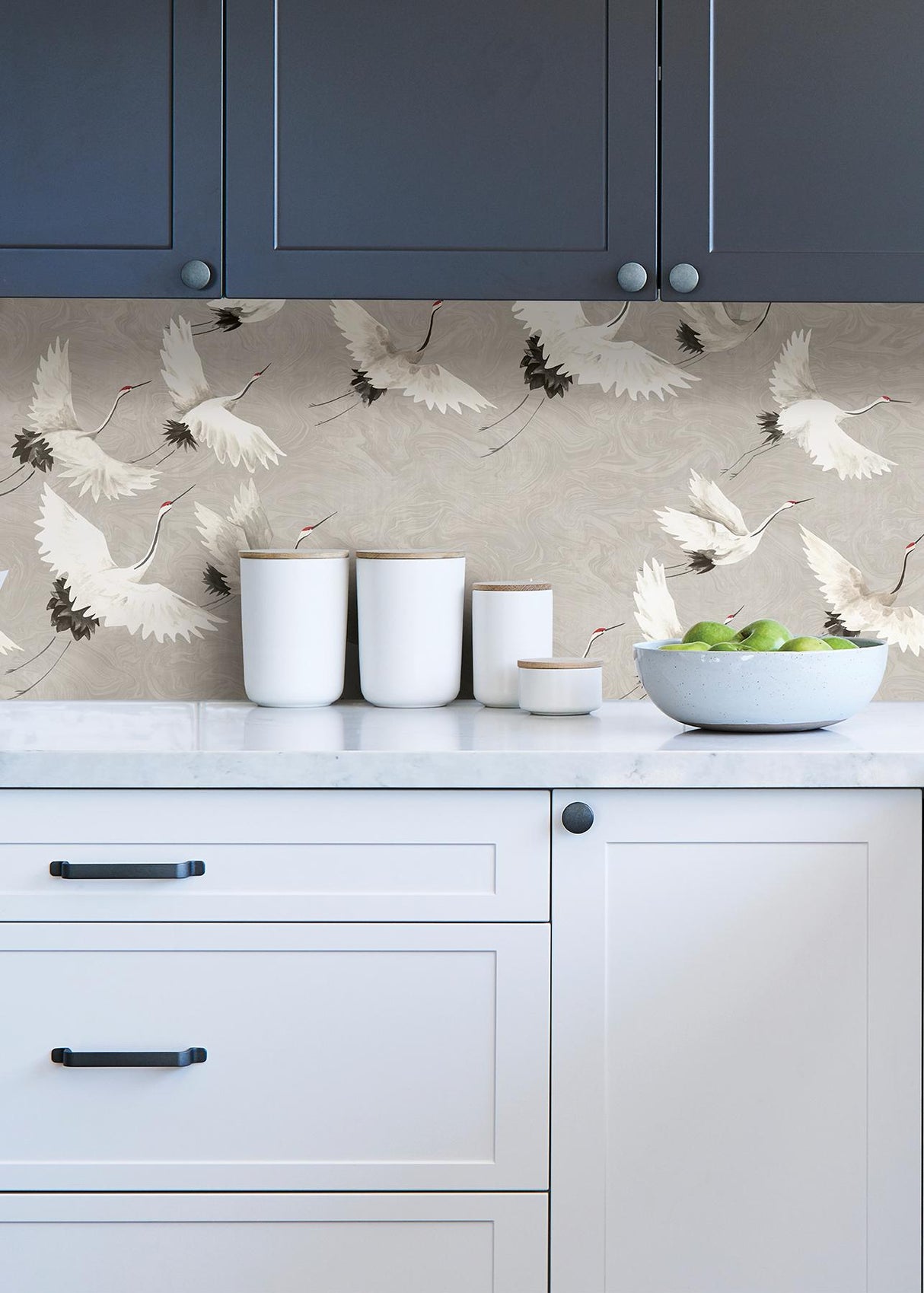 York Grey Halcyon Peel & Stick Wallpaper
