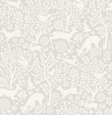 York Grey Merriment Peel & Stick Wallpaper