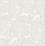 York Grey Merriment Peel & Stick Wallpaper