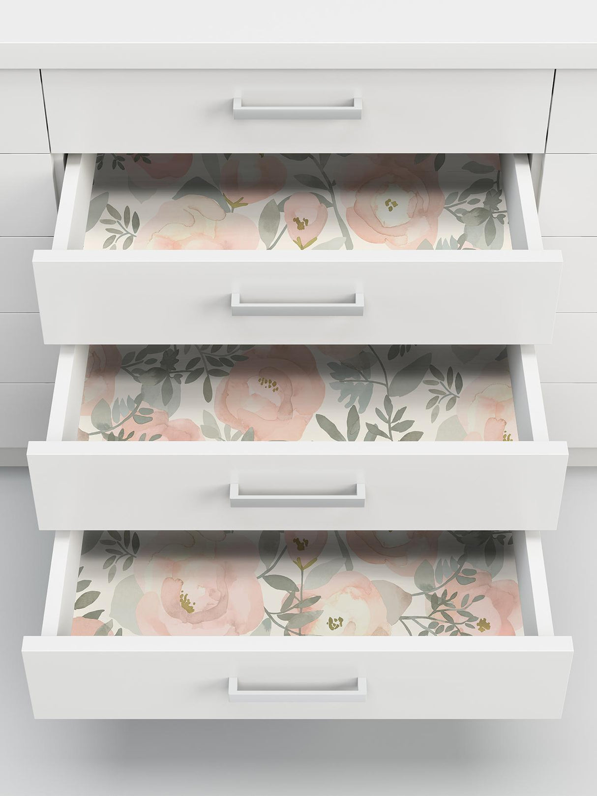 York Rose Peachy Keen Peel & Stick Wallpaper