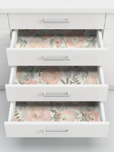 York Rose Peachy Keen Peel & Stick Wallpaper