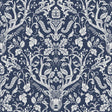 York Navy Escape to the Forest Peel & Stick Wallpaper