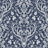 York Navy Escape to the Forest Peel & Stick Wallpaper
