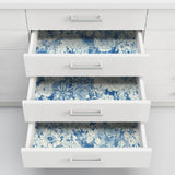 York Indigo Empress Garden Peel & Stick Wallpaper