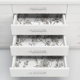 York Charcoal Longwood Peel & Stick Wallpaper