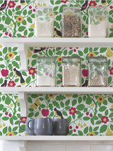York Green Paradisus Peel & Stick Wallpaper
