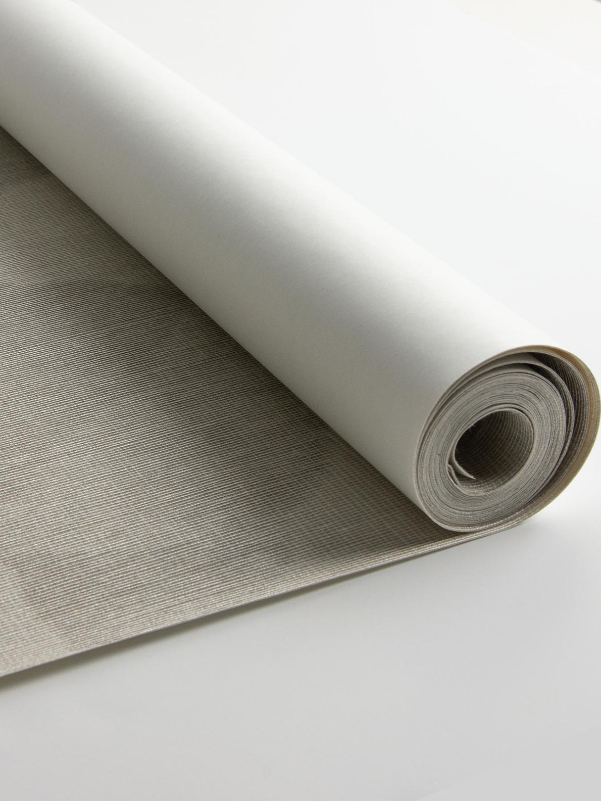 York Taupe Mountain Peak Peel & Stick String Wallpaper
