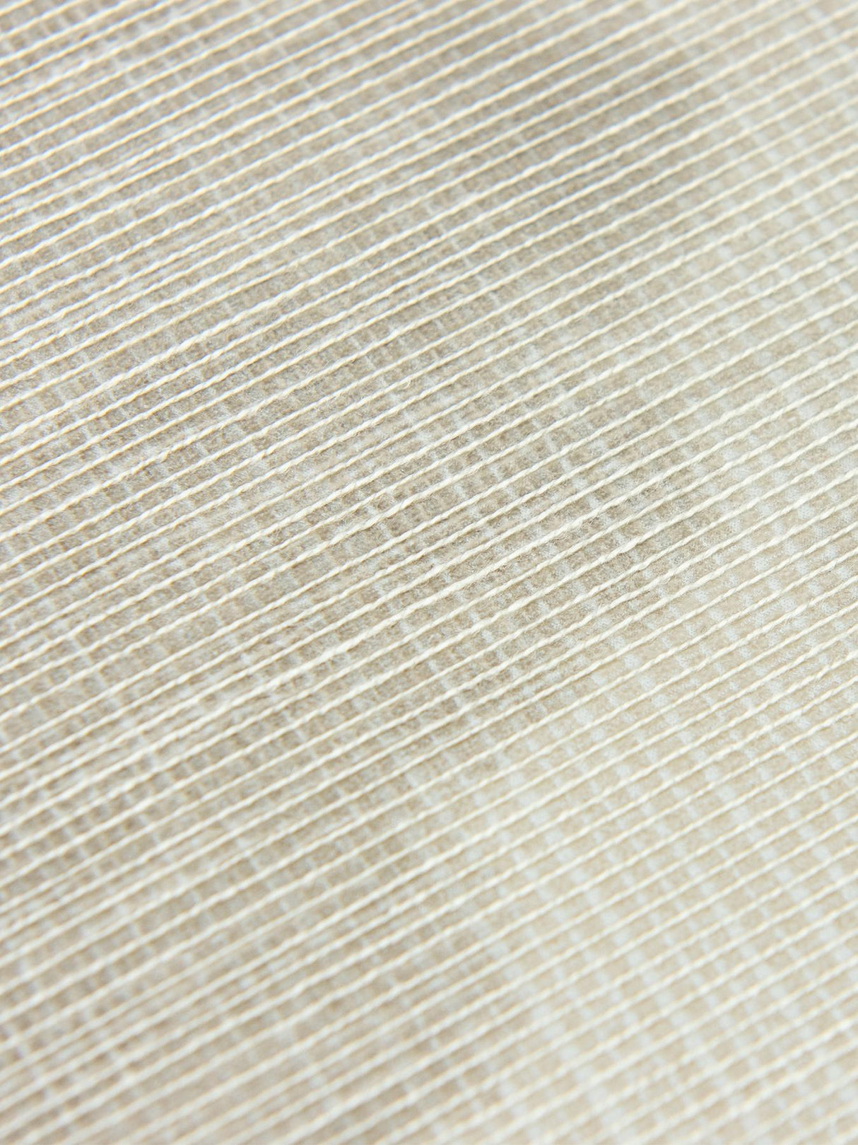 York Taupe Mountain Peak Peel & Stick String Wallpaper