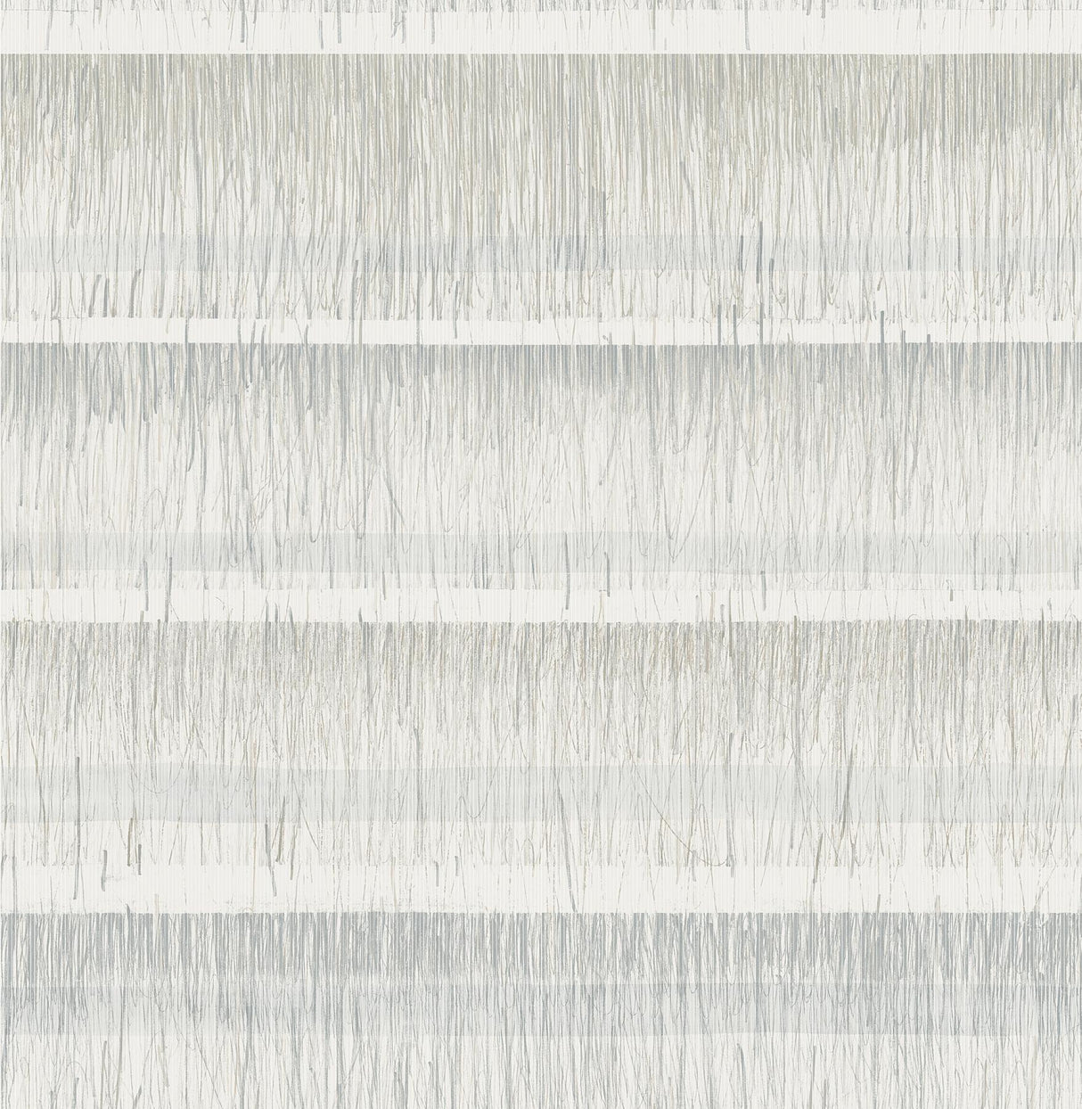 York Grey Dhurrie Peel & Stick String Wallpaper