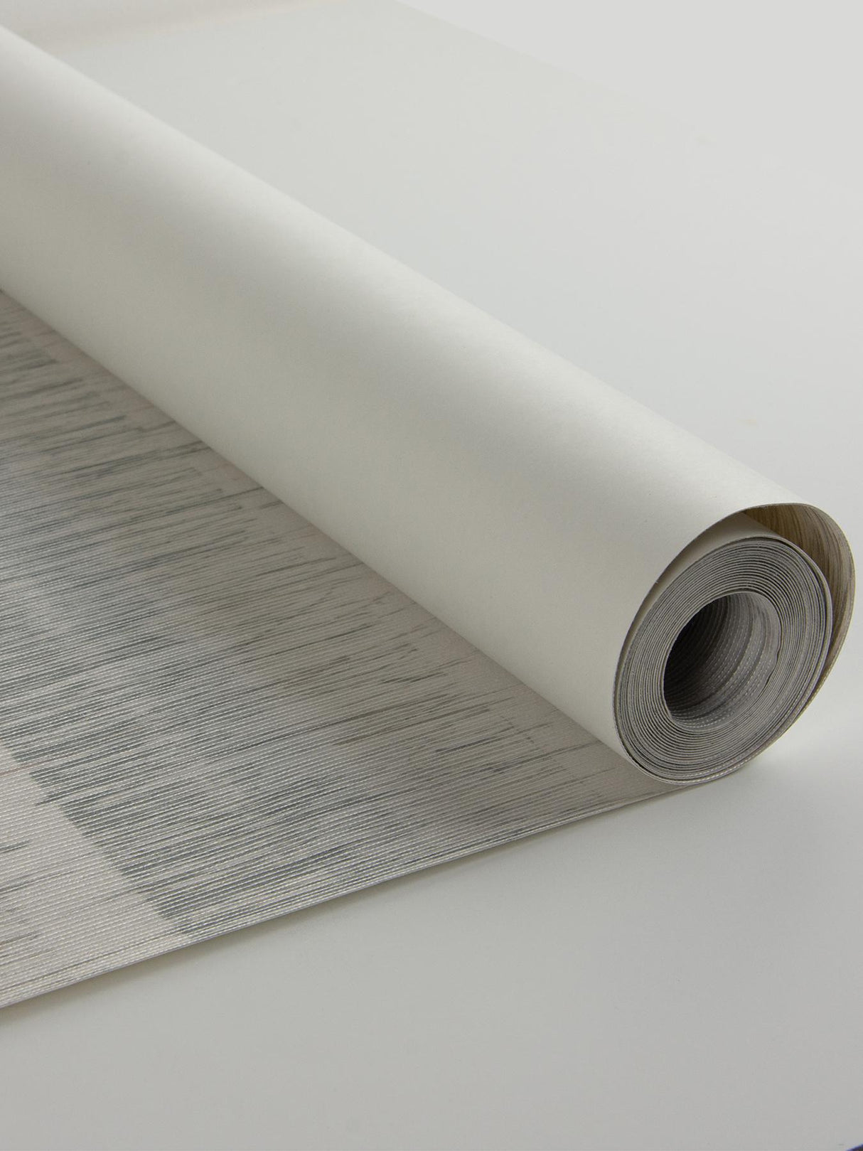 York Grey Dhurrie Peel & Stick String Wallpaper