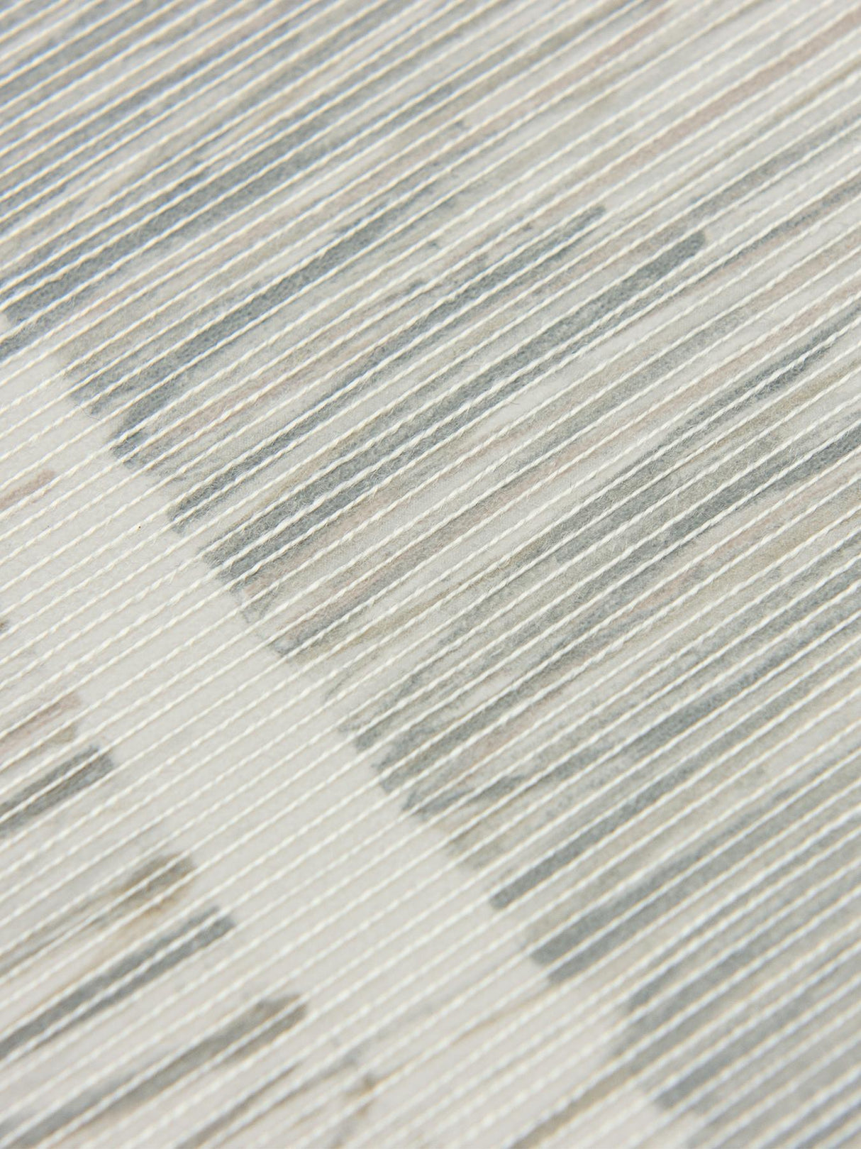 York Grey Dhurrie Peel & Stick String Wallpaper