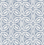 York Blue Hepatica Petal Peel & Stick String Wallpaper
