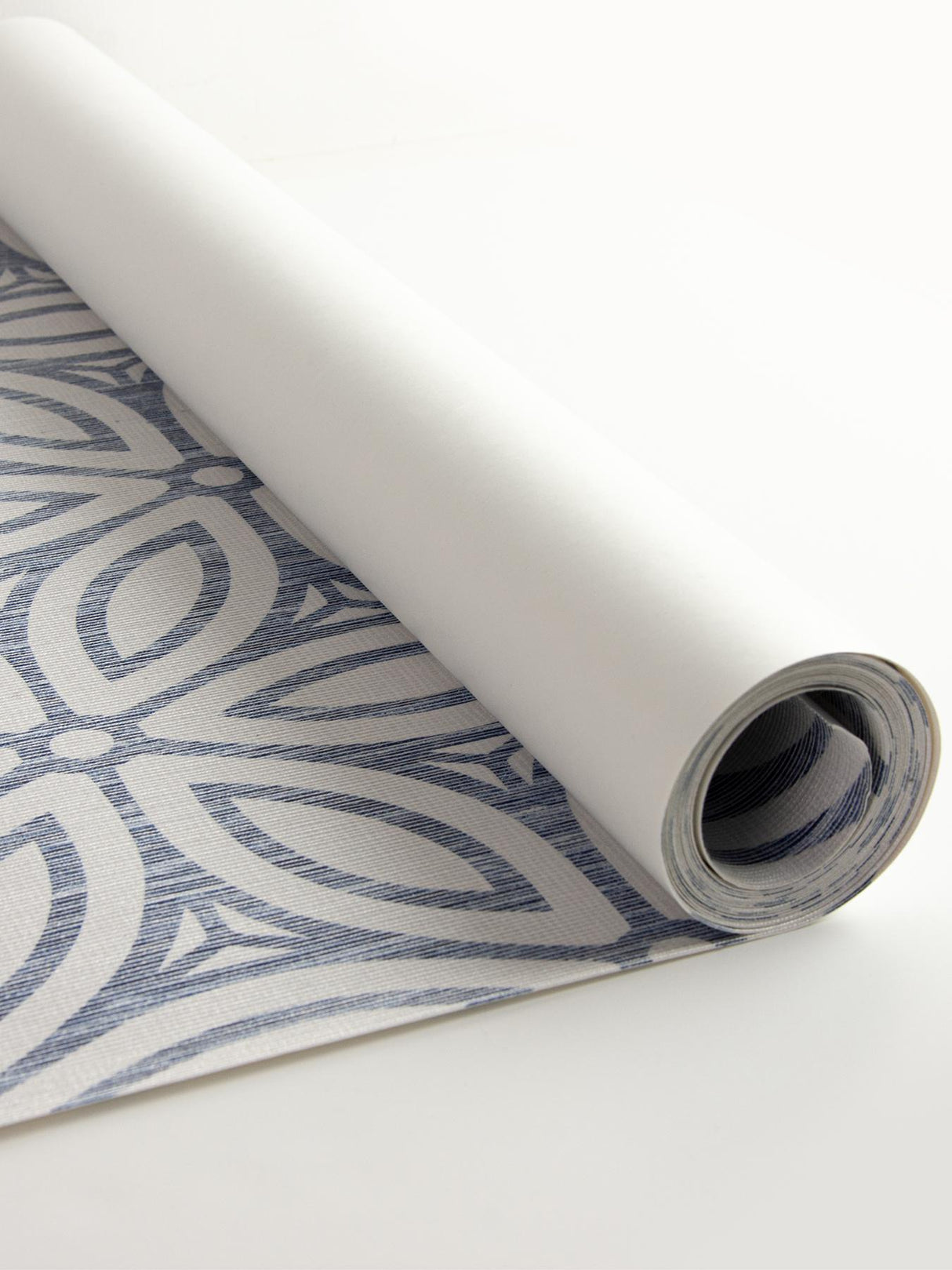 York Blue Hepatica Petal Peel & Stick String Wallpaper