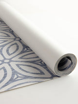 York Blue Hepatica Petal Peel & Stick String Wallpaper