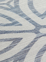 York Blue Hepatica Petal Peel & Stick String Wallpaper
